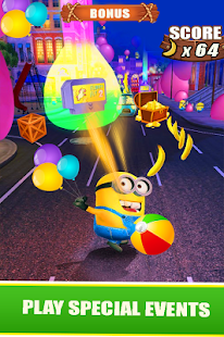 Banana Minion Adventure : Castle Legends Rush 3D 1.0 APK + Mod (Uang yang tidak terbatas / Tanpa iklan) untuk android