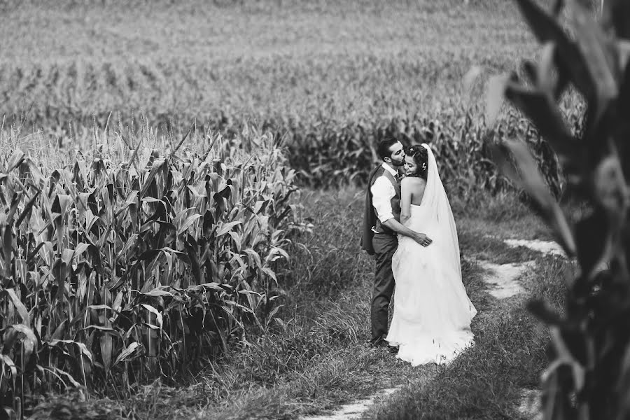 Fotografo di matrimoni Roberta De Min (deminr). Foto del 17 settembre 2015