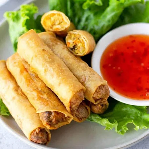 Thai Flavoured Veg Spring Roll