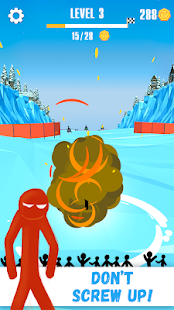 Snowmobile Stickman: Flip Race(圖4)-速報App