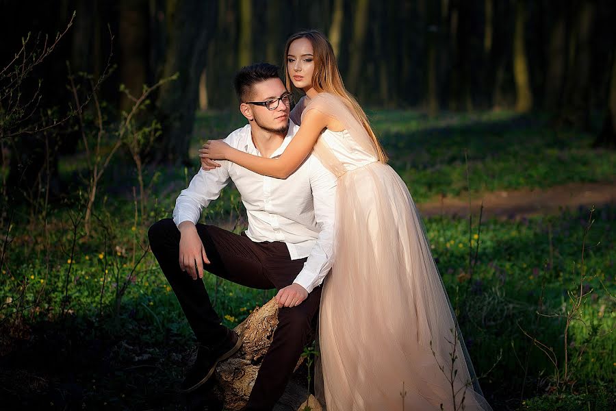 Fotografo di matrimoni Sergey Ermakov (seraskill). Foto del 7 maggio 2018