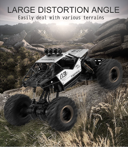 Title 22, Alloy Climbing Mountain Bigfoot 4WD Remote Cont...