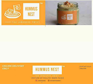 Hummus Nest menu 2