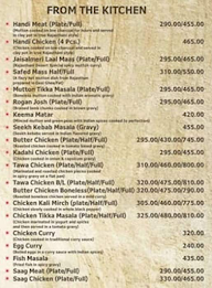 New Handi Restaurant menu 5