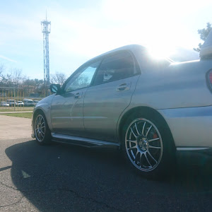 インプレッサ WRX GDA