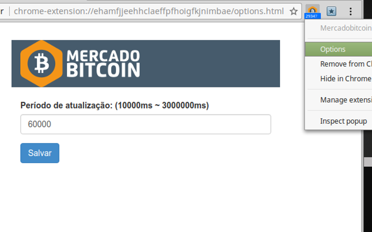 Mercado Bitcoin Ticker Preview image 4