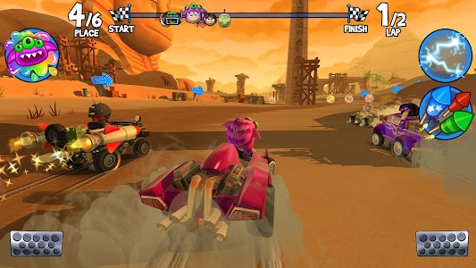 Beach Buggy Racing 2 Screenshot Image