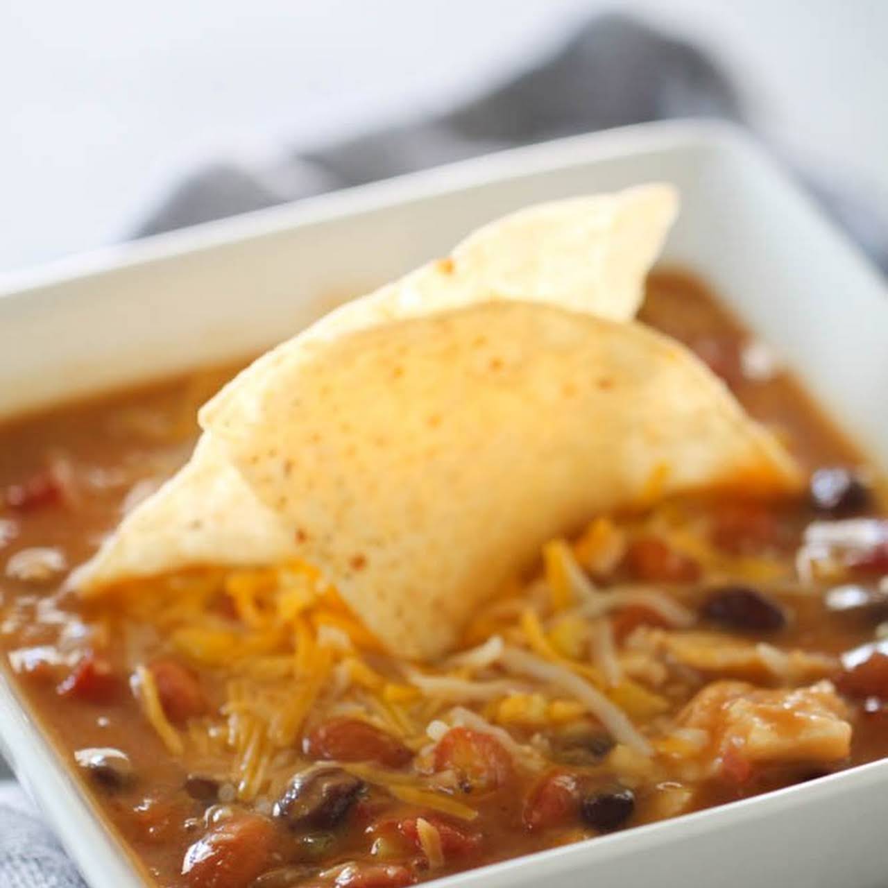 Instant Pot Seven Can Tortilla Soup