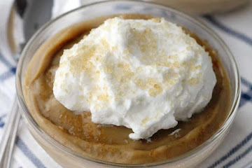 Butterscotch Pudding from Scratch