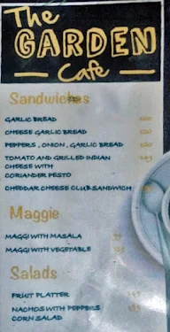 Urban Garden Cafe menu 7