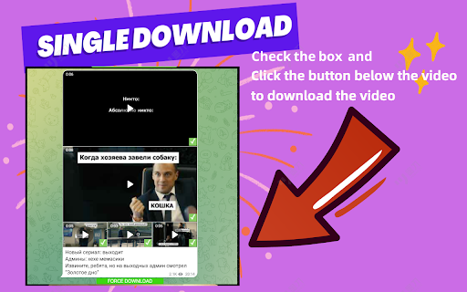 TG Downloader - Telegram Video Download