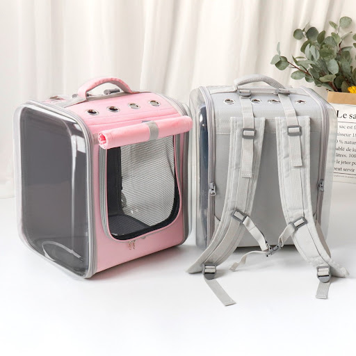Title 9, Portable Cat Backpack Travel in Comfort. Keep y...