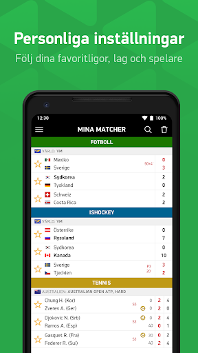 Flashscore Sportresultat 3 6 0 Apk By Flashscore Sweden Details