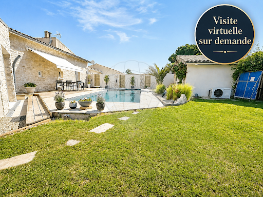 House with swimming pool and green garden in this luxury property for sale in Saint-Palais-sur-Mer ($783,666 - 168 m²)