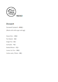 Cafe Goa menu 7