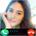 Cover Image of Baixar Fake Phone Call - New Halu Aurelie 1.0 APK