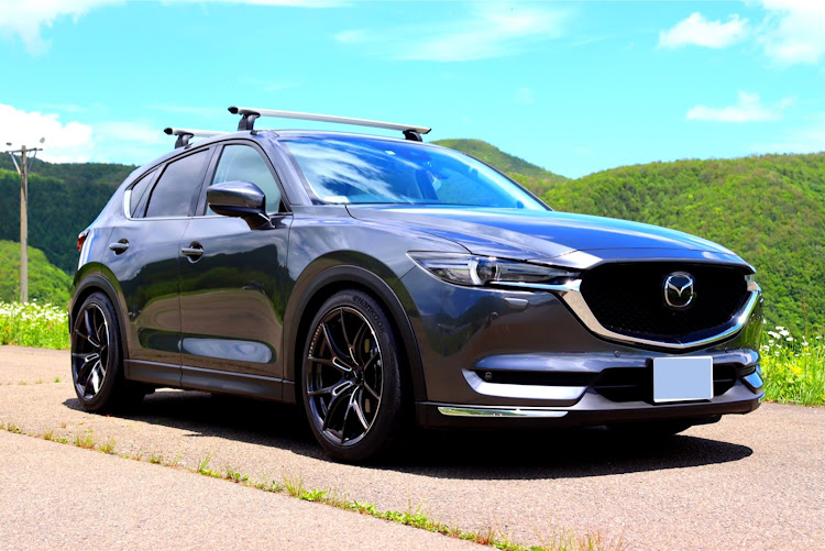CX-5のCX-5・KF5P・MAZDA・マシグレに関するカスタム事例の投稿画像1枚目