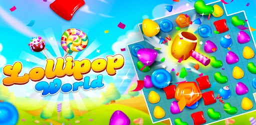 Lollipop World : match3 mania