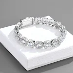 Silver bracelet