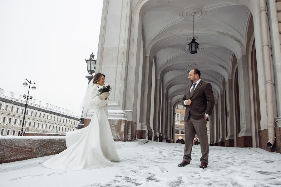 結婚式の写真家Sergey Slesarchuk (svs-svs)。2021 1月20日の写真