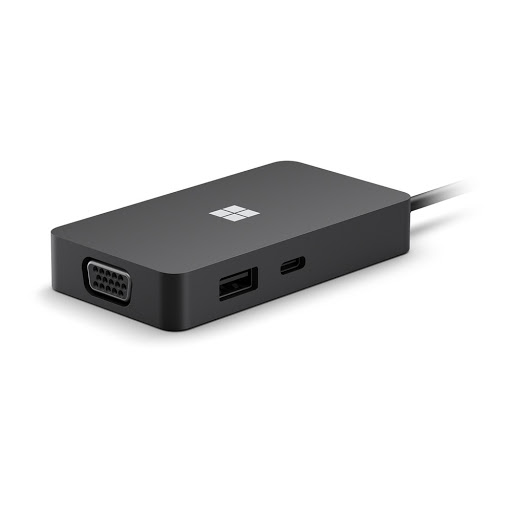 Bộ chia/ Hub Microsoft Travel USB-C 5 in 1 SWV-00005 (Xám)