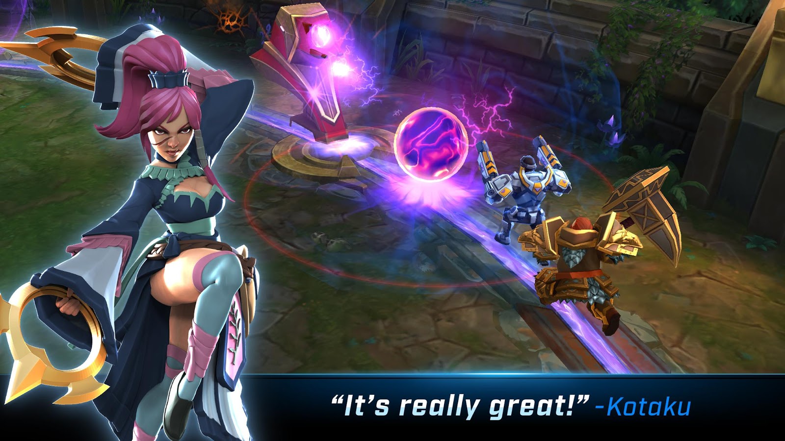   Call of Champions – Capture d'écran 