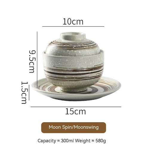 Title 1, Japanese Style Tableware Ceramic Soup Bowl With...