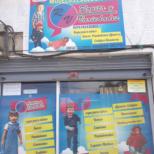 Ropita Y Variedades - Tienda para bebés
