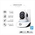 Camera Wifi Trong Nhà Ys - 1021 Full Hd 2.0Mp 1920X1080P, Hồng Ngoại Lưu Trữ Dữ Liệu, Bảo Hành 12 Tháng Việt Star Quốc Tế.