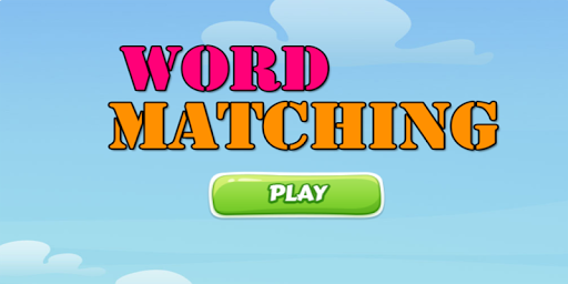 Word Matching Game for Kids