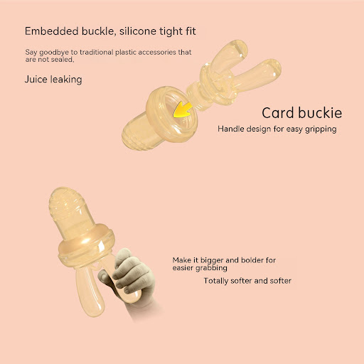 Title 2, Childrens Liquid Silicone Gum Grinding Rod Soo...