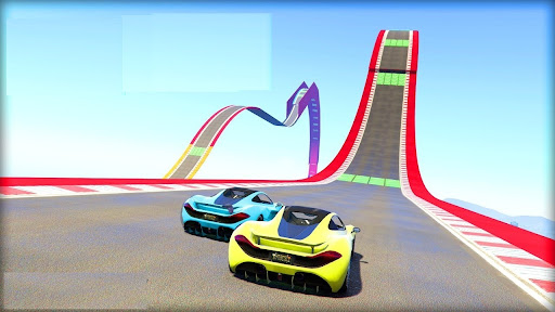 Screenshot Mega Ramp Car Offline Games