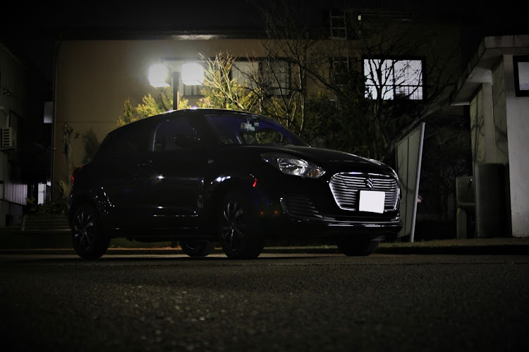 スイフトのswift・IMPREZA・SOLIO・桜・一眼レフに関するカスタム事例の投稿画像1枚目