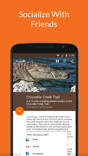 Biscayne Natl Park by Chimani