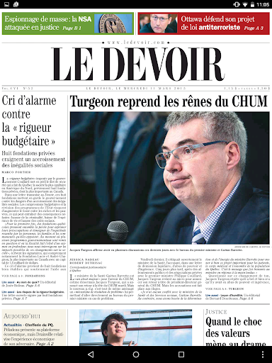 Le Devoir virtuel