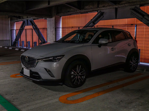 Cx 3 Dk5fwの13年の進化は凄いものです 愛車紹介 立体駐車場にて セラミックメタリック Car Tuneさん出会い系の広告は止めてに関するカスタム メンテナンスの投稿画像 車のカスタム情報はcartune