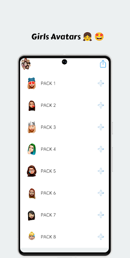 Screenshot Avatars Stickers