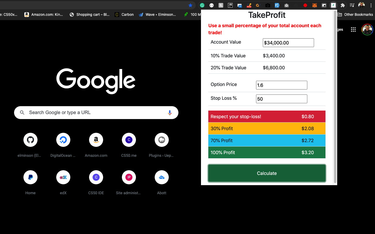 TakeProfit Preview image 5