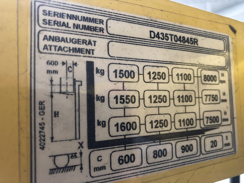 Bild von HYSTER R1.6