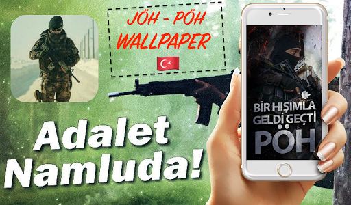 Jöh Pöh Asker Duvar Kağıtları