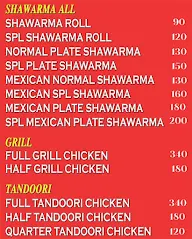 Shawarma Spot menu 2