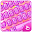 Pink Diamond Heart Keyboard Theme Download on Windows