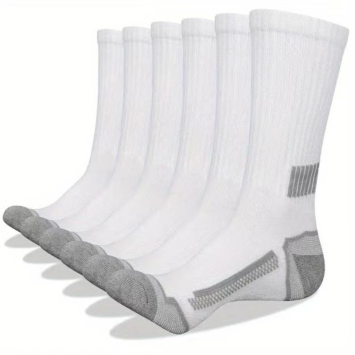Title 4, Herren einfache Basketball Socken, mittelhoch. ...