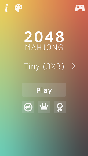 Screenshot 2048 : MAHJONG