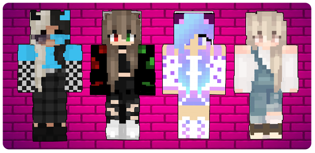 Girls Mods Skins for Minecraft na App Store