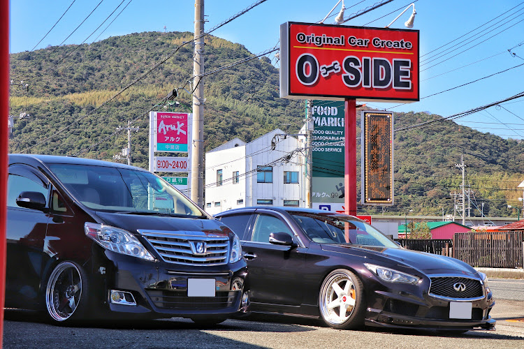 クラウンアスリートの行きつけの店・O-SIDE・ヘッドライト黄ばみ取りに関するカスタム事例の投稿画像9枚目