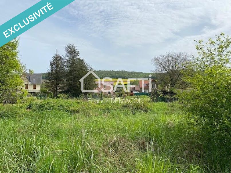 Vente terrain  1825 m² à Montmédy (55600), 12 000 €