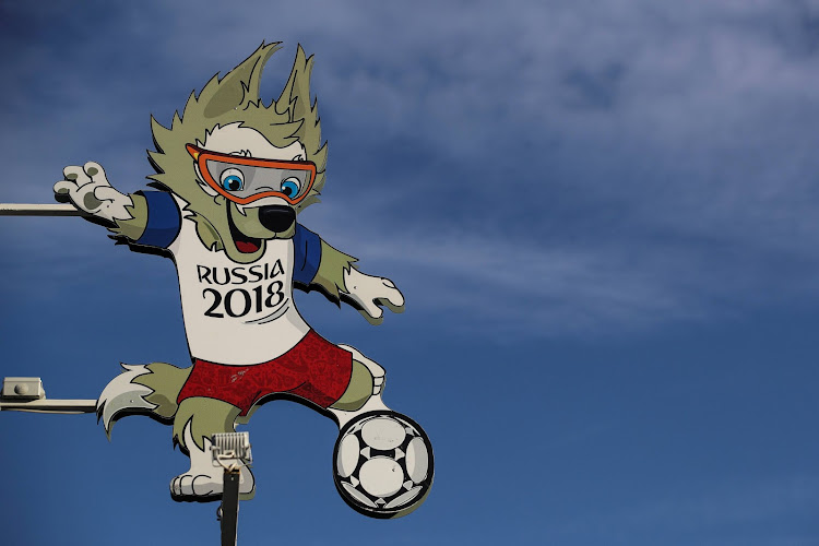 2018 FIFA World Cup - Rostov Arena, Rostov-on-Don, Russia - June 13, 2018 - The official mascot Zabivaka.