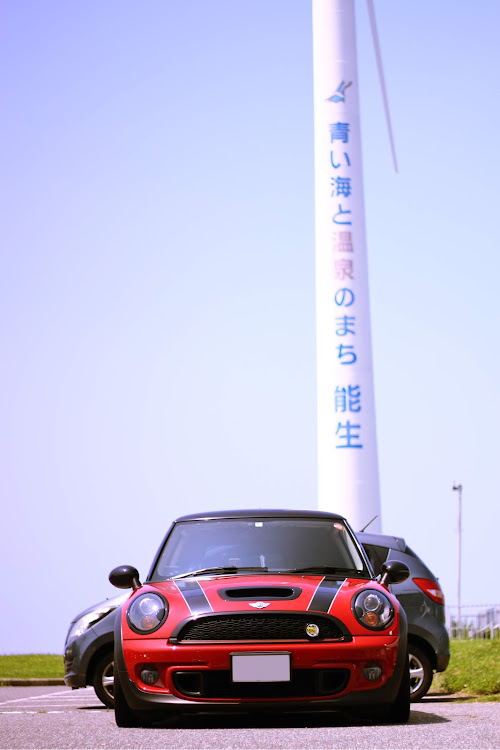 ミニクーパーSのドライブ・R56クーパーS・能生マリンパークに関するカスタム事例の投稿画像2枚目