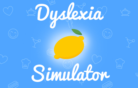 dyslexia simulator Preview image 0